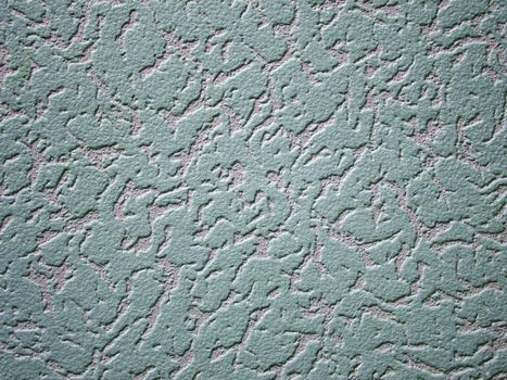 Surface of the painted wall-papers