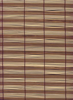 Photo of a wooden mat (texture)