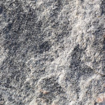 Rough surface of a stone