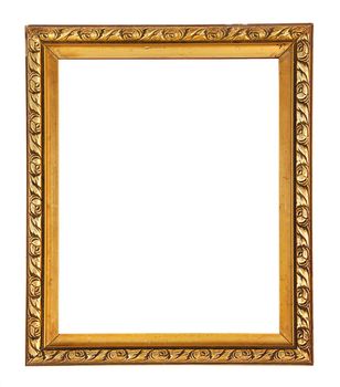 Ornate Rectangular Picture Frame