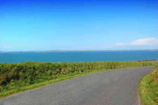 Irish Rural Road in Kerry
