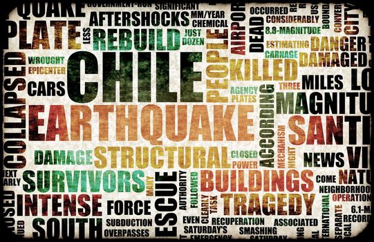 Chile Earthquake Crisis Disaster as a Concept