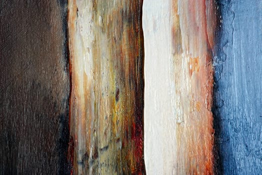 Abstract oil painting - Image is a section of an abstract painting created by me.
