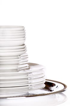 Stack of dishes