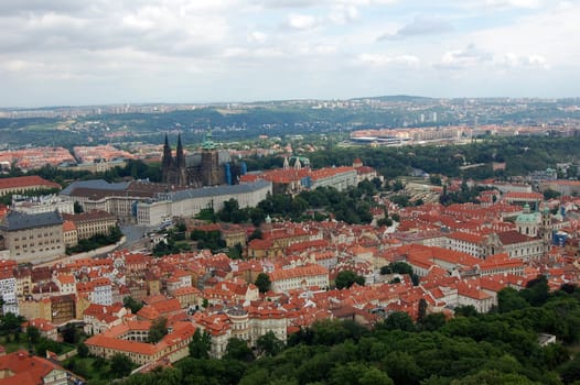 old Prague in Czech Republic