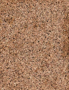 Closeup of the surface of cork