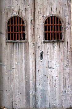 Old Maltese door