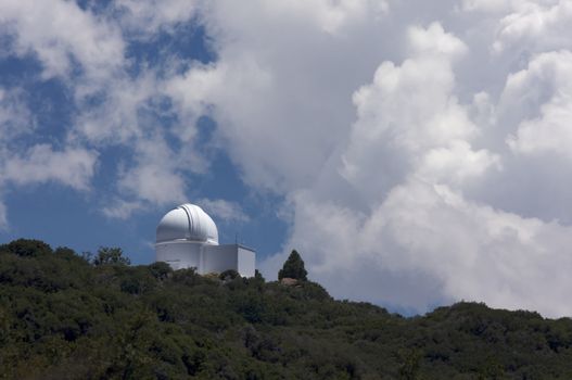 Mt. Palomar Observatory in Southern California