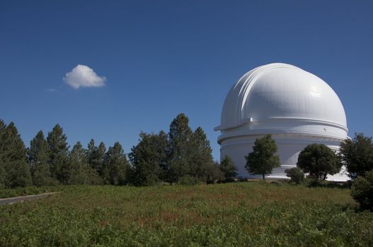 Mt. Palomar Observatory in Southern California
