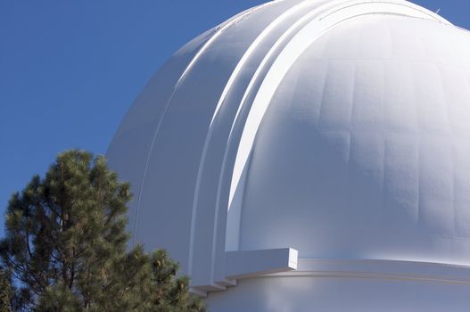Mt. Palomar Observatory in Southern California