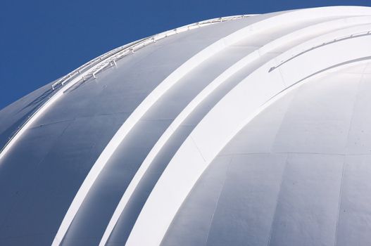 Mt. Palomar Observatory in Southern California