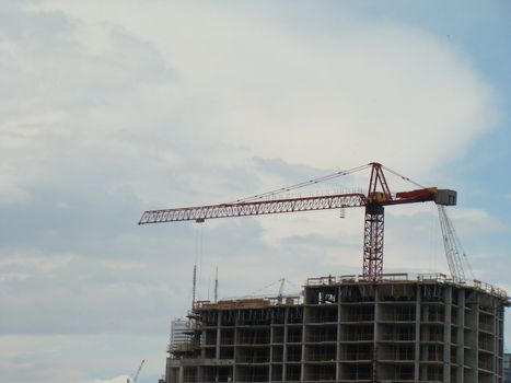 construction crane