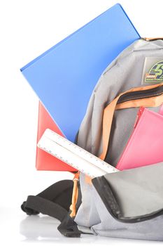 a backpack for the first schoolday