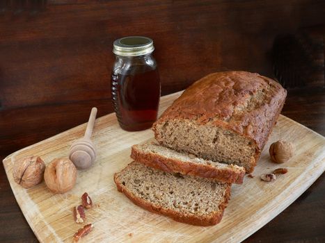 still life that shows traditional jewish holiday food