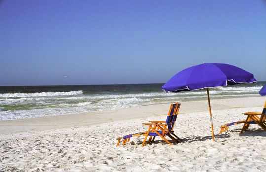 Ft. Walton Beach in the Panhandle of Florida