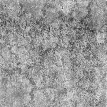 Seamless texture of dirty gray concrete wall with spots