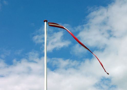 Denmark flag - a home use thin version of the Danish flag