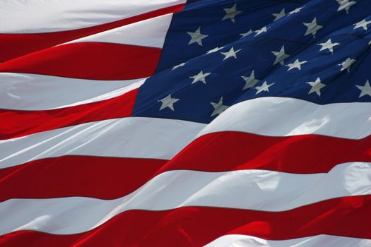 American flag background