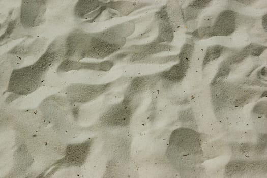 Texture background of fine white sand