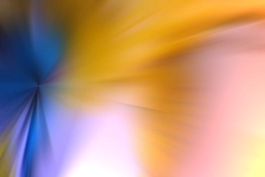 rays of blurr for a abstract background