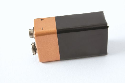 positive and negative pp3 battery