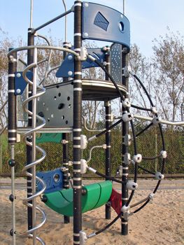 Newly and modern design playground equipment