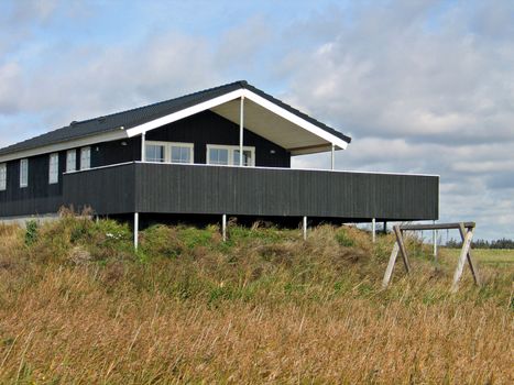 Summer vacation home on the coast in Blavand area Denmark