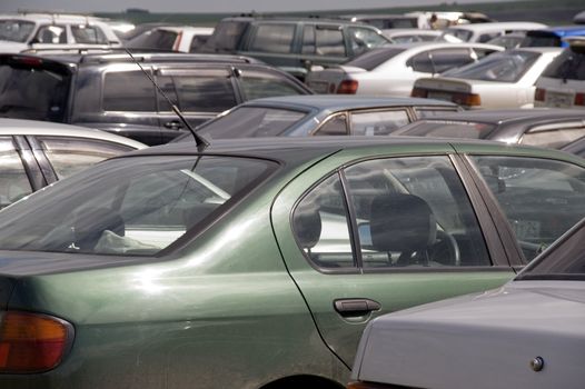 It is a lot of automobiles.