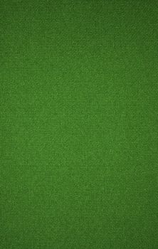 Background image of a green fabric texture