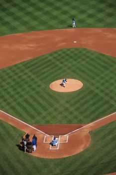2009 Cy Young winner pitches in a late season contest at Kauffman Stadium
