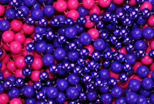 colorful beads as an Abstract background texture