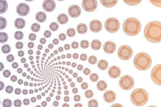 A Quirky And Cartoon Themed Abstract Background