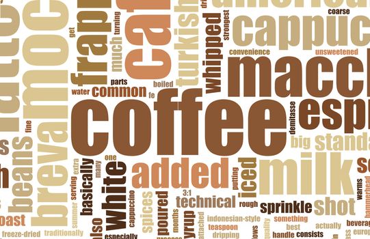 Coffee Background Modern Stylish Simple and Clean
