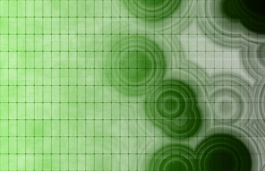 Tech Digital Data Transfer Network as Abstract 