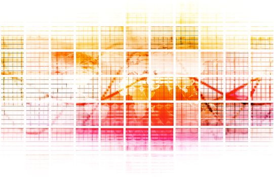 Digital Abstract Data Media As a Art
