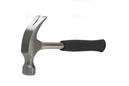 Hammer isolated in a white background