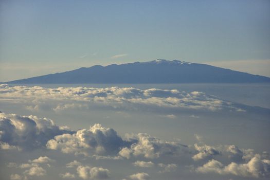 Haleakala National Park in Maui, Hawaii.