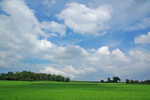 Rural Scene in porrentruy bale switzerland