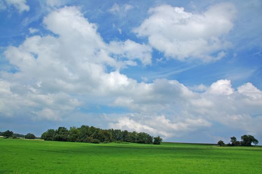 Rural Scene in porrentruy bale switzerland