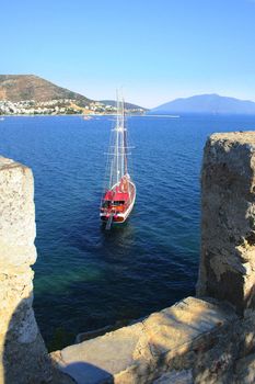 A view from Castle Bodrum - Turkey