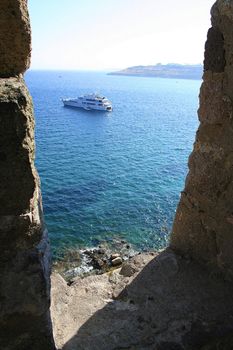 A view from Castle Bodrum - Turkey