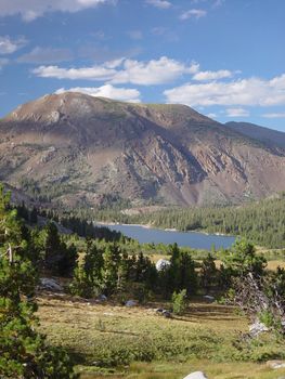 A breath taking view of Inyo National Forest.