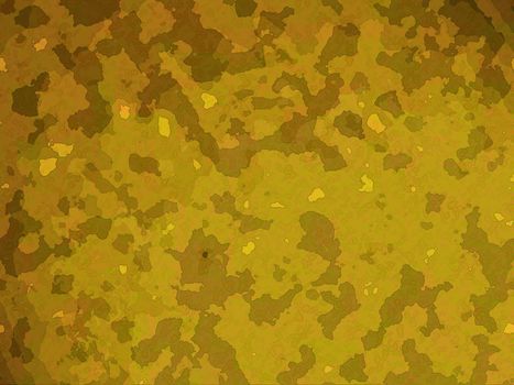 Yellow Desert Military Camouflage Effect Background