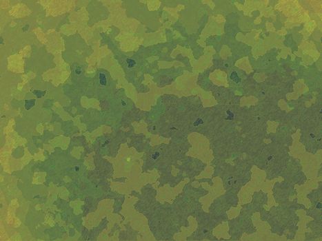 Green Jungle British DPM Style Military Camouflage Effect Backgr