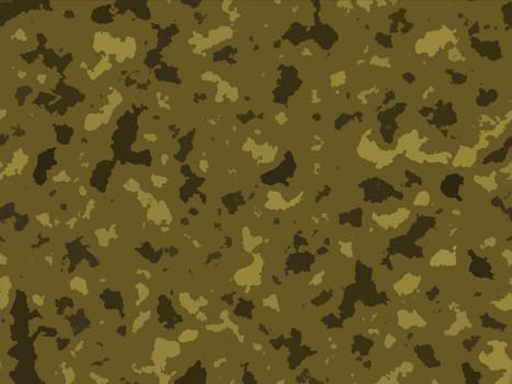 Desert Army Camouflage  Background Texture Design