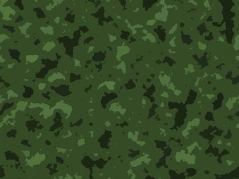 Green Jungle Army Camouflage  Background Texture Design