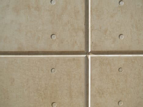 biege concrete tile pattern