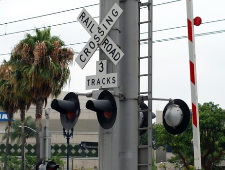 Railroad Crossing Sign