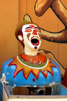 Laughing Clown Fairground Amusement Game