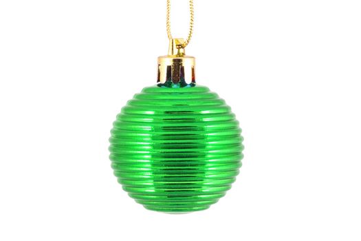 a christmas ornament - seasonal decoration - isolated - close up